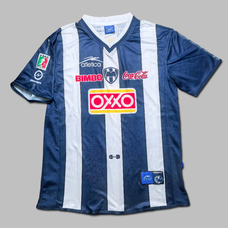 2000-2001  Monterrey Home  Jersey