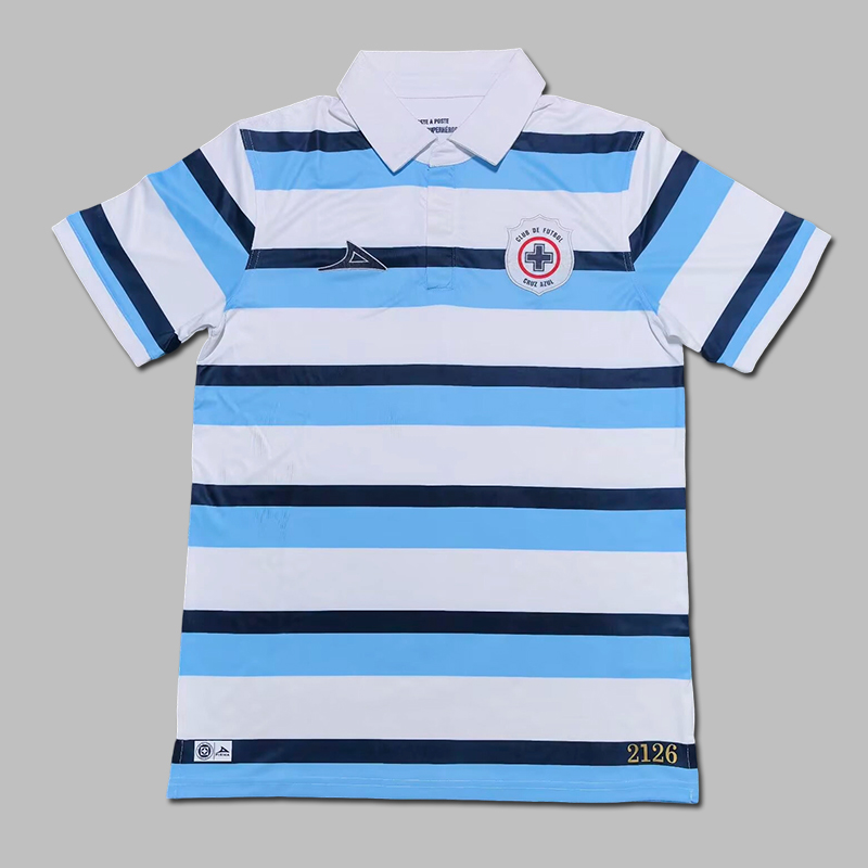 2025-2026 CD Cruz Azul Commemorative Edition Football Jersey