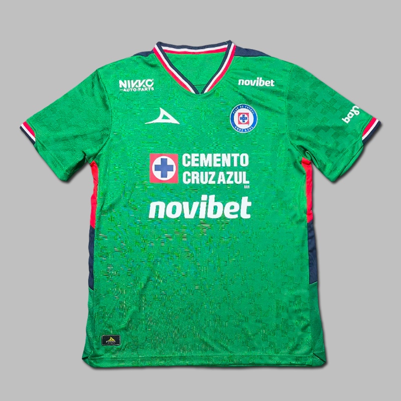 2025-2026 CD Cruz Azul Green jersey