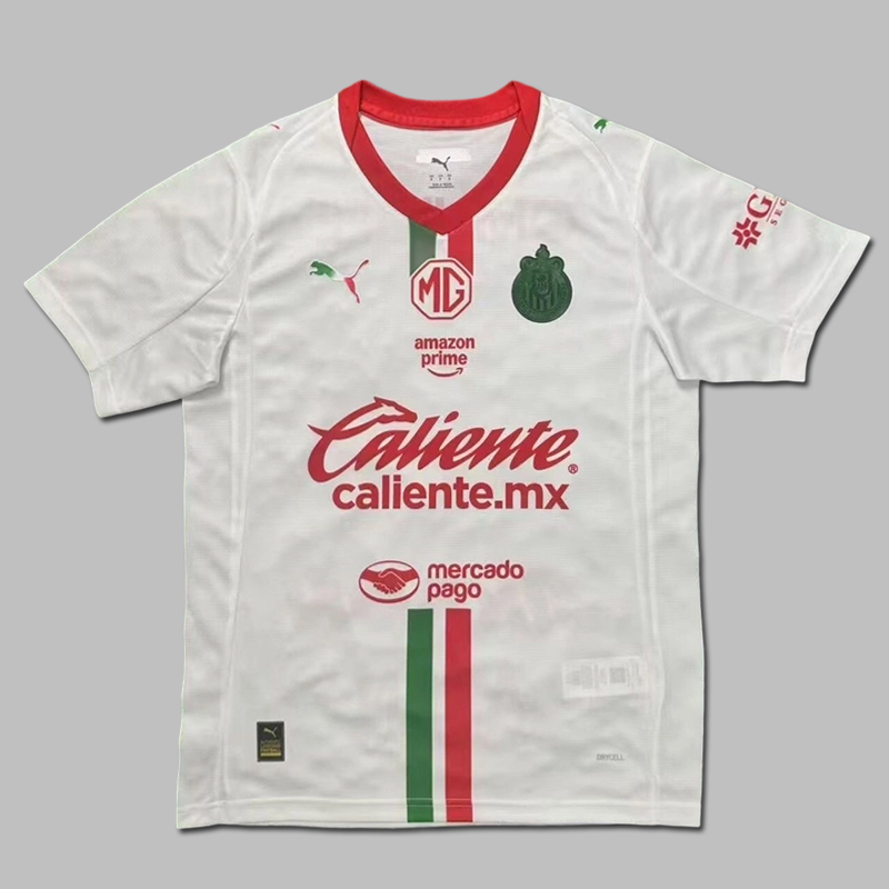 2025-2026 Chivas Away  Jersey