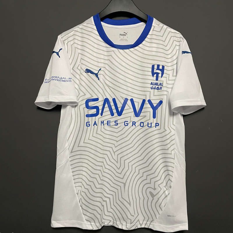 2024-2025 Al-Hilal Saudi FC Away Jersey