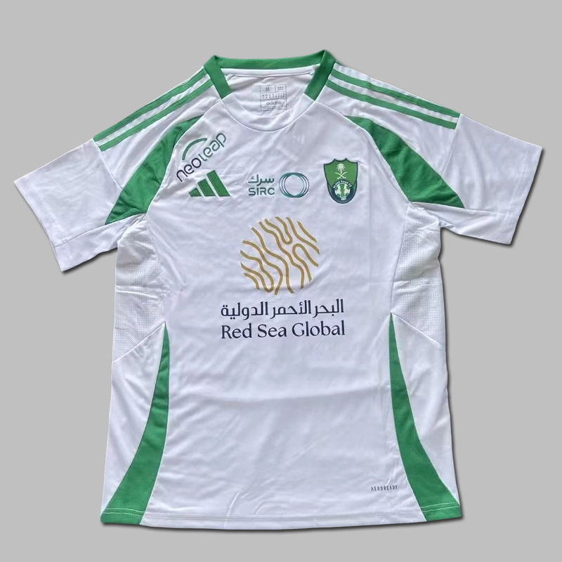 2025-2026 Al-Ahli SFC Home Jersey