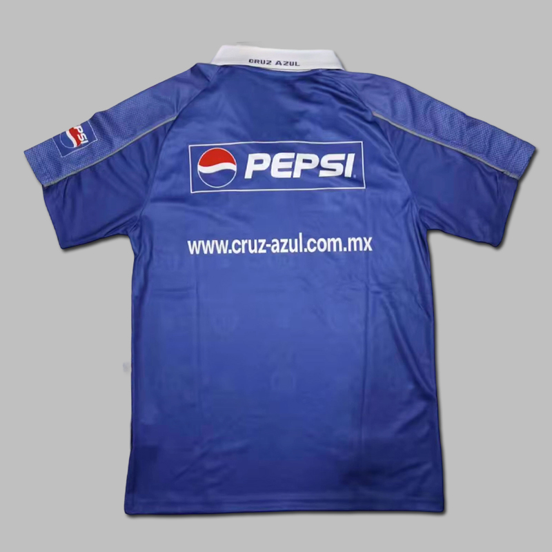 2002 CD Cruz Azul Home  Jersey
