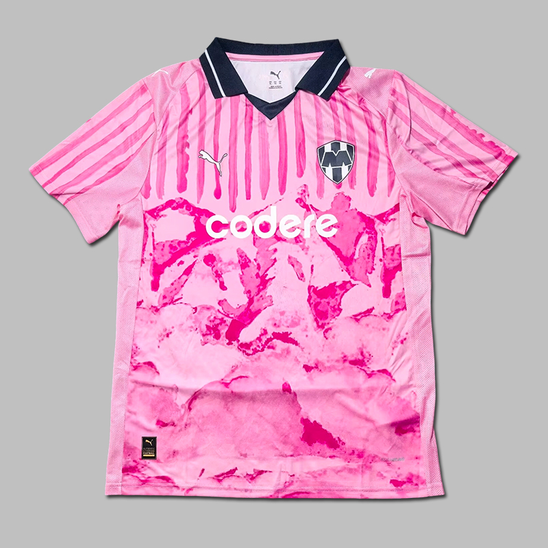 2025-2026 Monterrey Pink  jersey