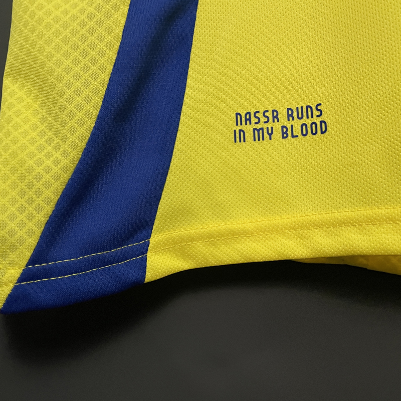 2024-2025 Al Nassr FC Home Jersey