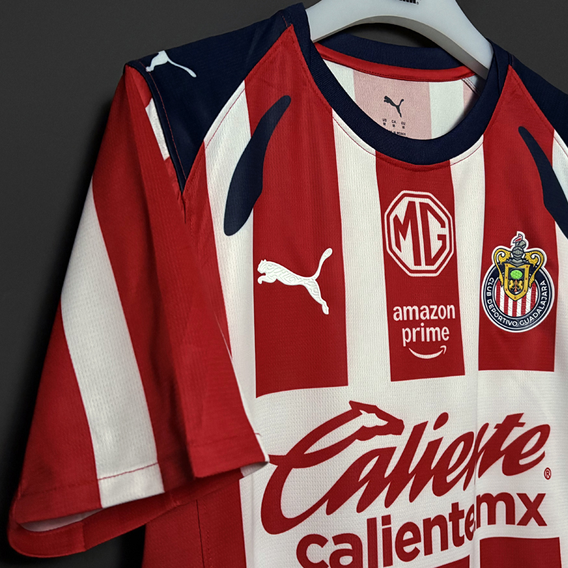 2025-2026 Chivas Home  Jersey