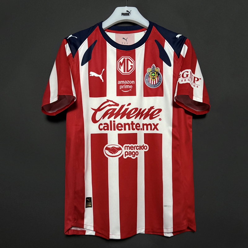 2025-2026 Chivas Home  Jersey