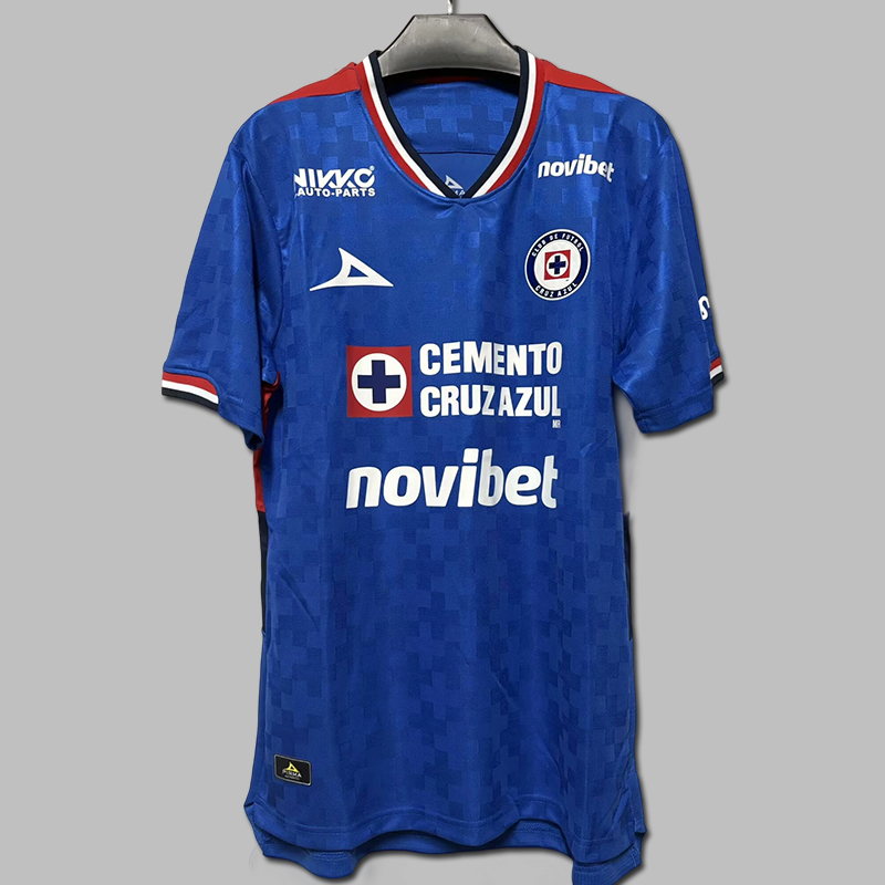 2025-2026 CD Cruz Azul Home jersey