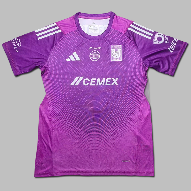 2025-2026 Tigres UANL Goalkeeper Pink