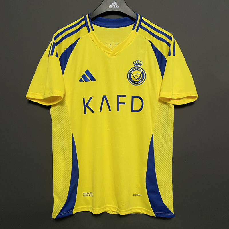 2024-2025 Al Nassr FC Home Jersey