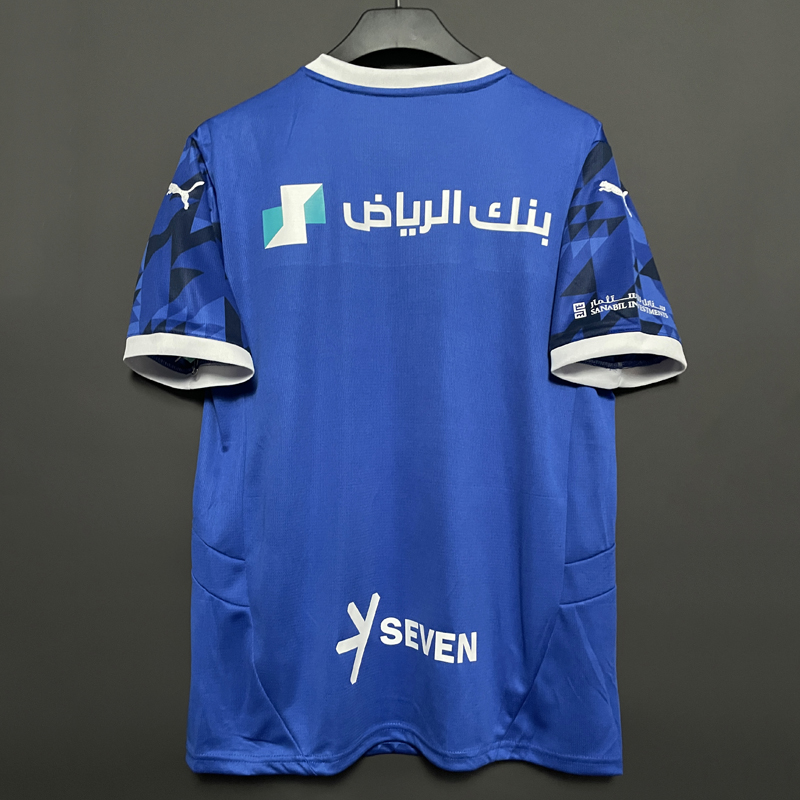 2024-2025 Al-Hilal Saudi FC Home Jersey