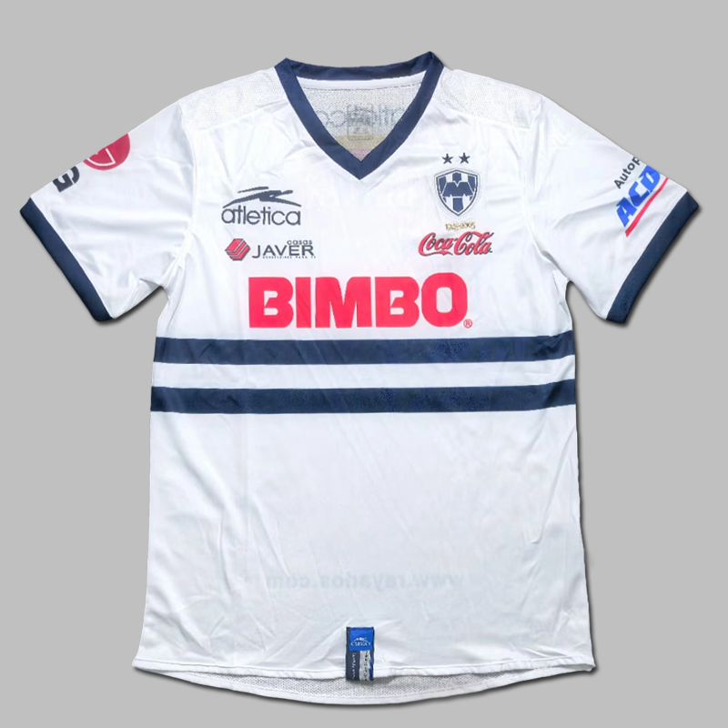 2005-2006 Monterrey Away Retro  Jersey