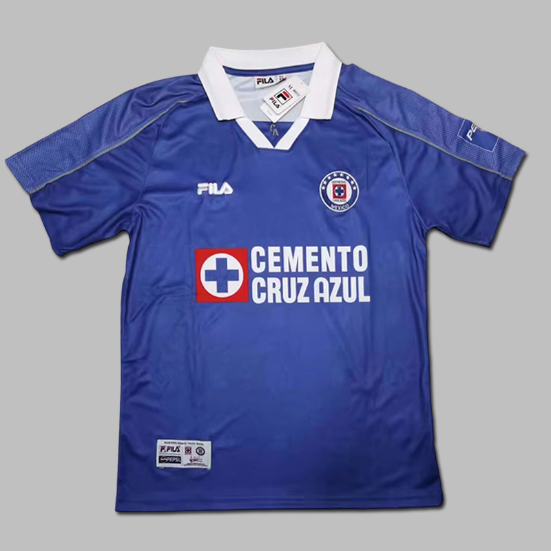 2002 CD Cruz Azul Home  Jersey