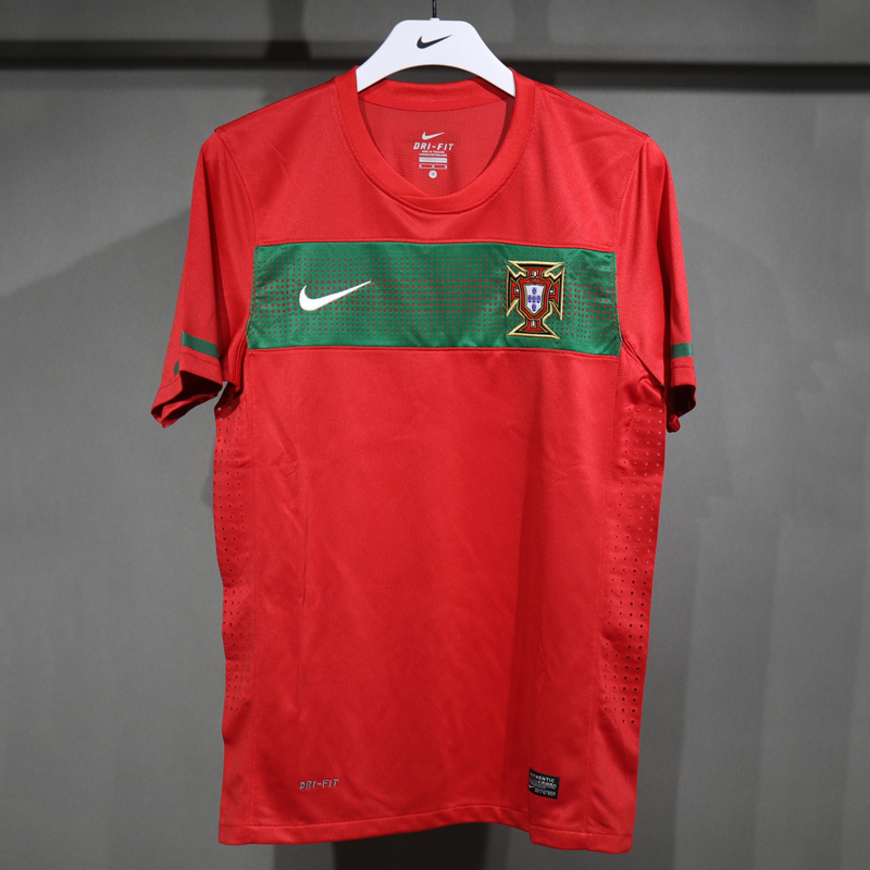 2010 Portugal home jersey player Version LS
