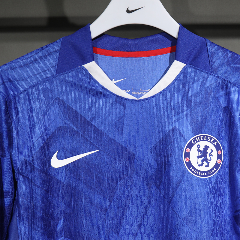 2025-2026 Chelsea home jersey player Version LS