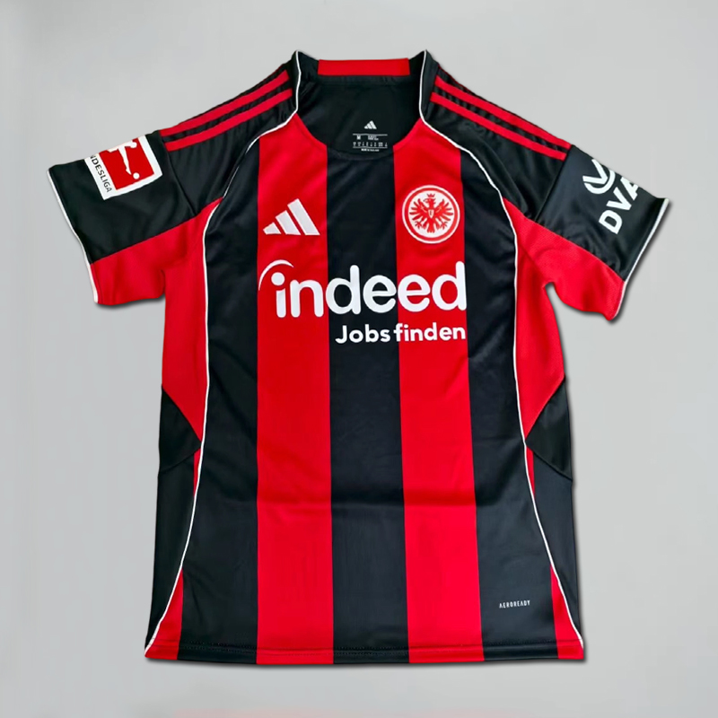 2025-2026 Frankfurt's home jersey