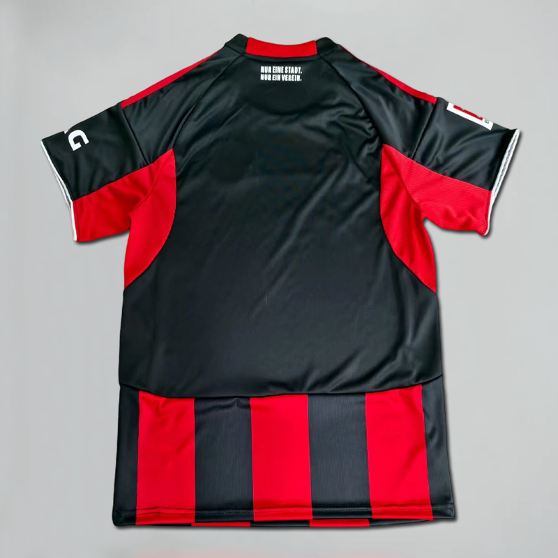 2025-2026 Frankfurt's home jersey