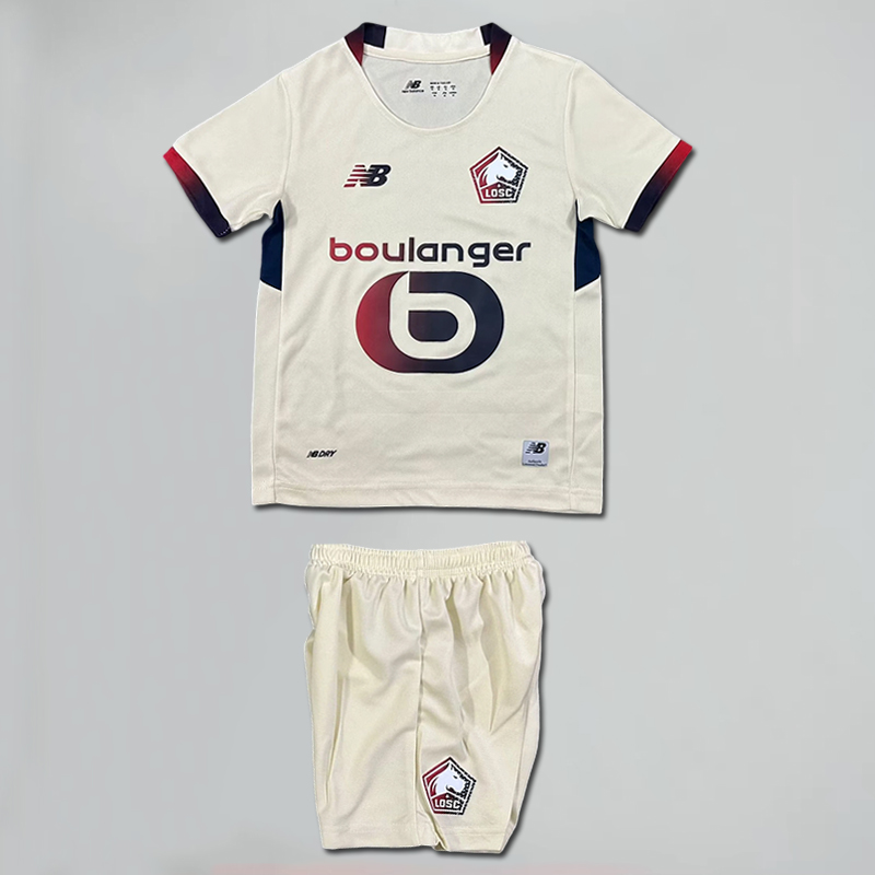 2025-2026 Lille OSC Away Kids