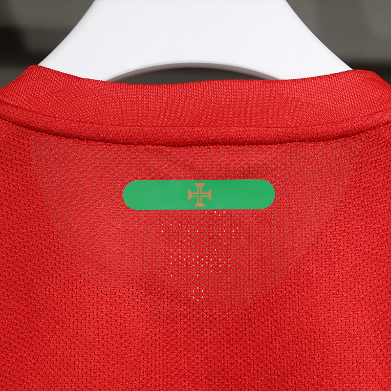 2010 Portugal home jersey player Version LS