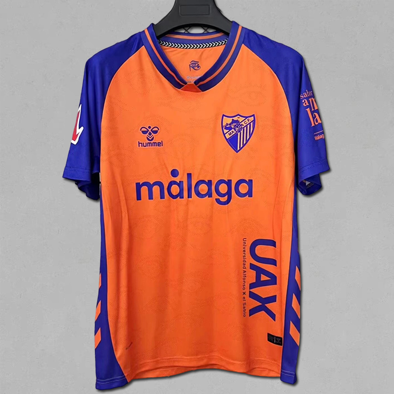 2025-2026 Málaga CF away jersey
