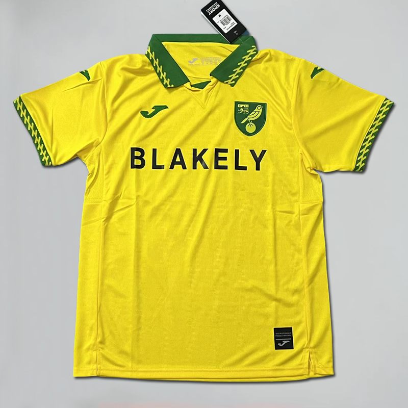 2025-2026 Norwich home jersey