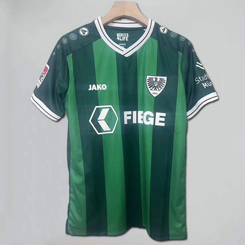 2025-2026 Preußen Münster home jersey