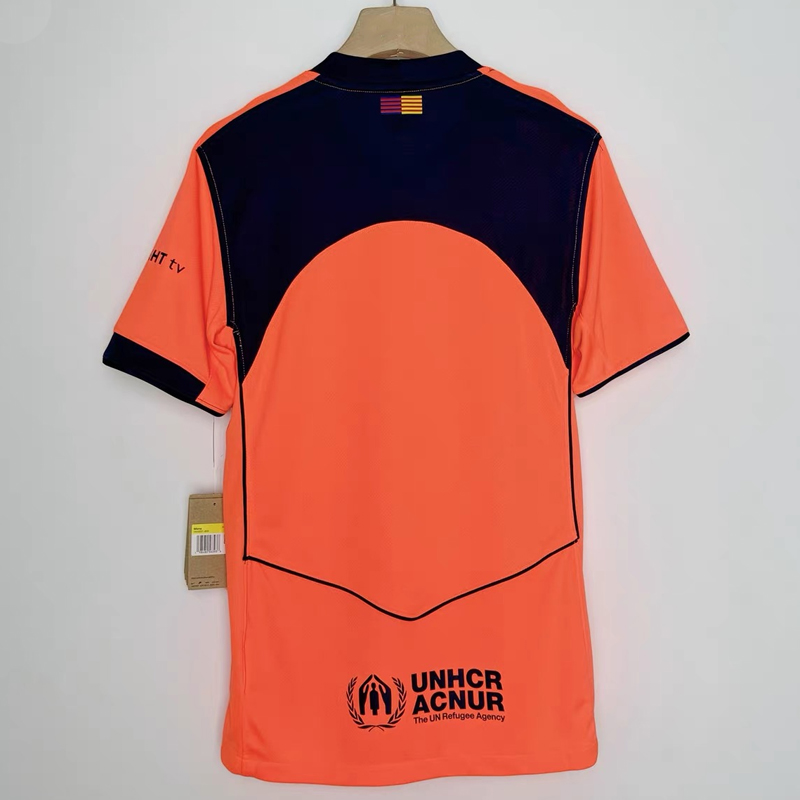2025-2026 Barcelona Third jersey