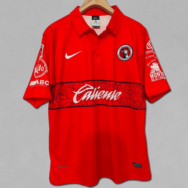 2012-2013 Club Tijuana home jersey