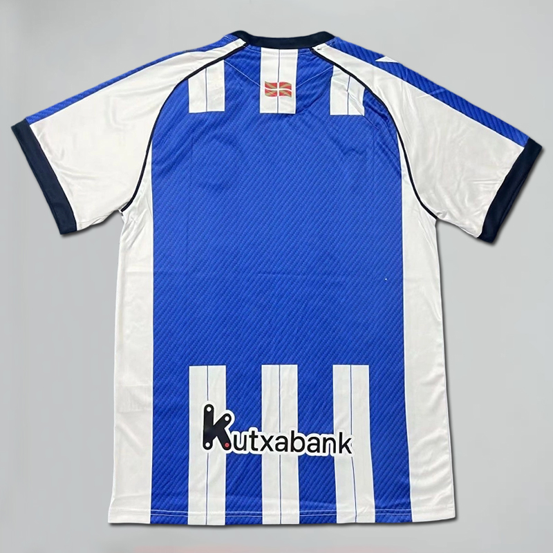 2025-2026 Real Sociedad Home jersey