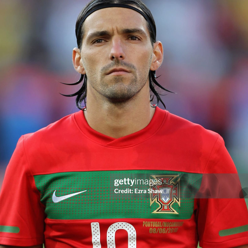 2010 Portugal home jersey player Version LS