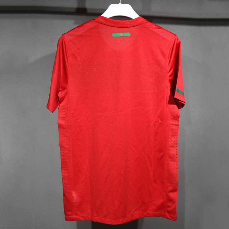 2010 Portugal home jersey player Version LS