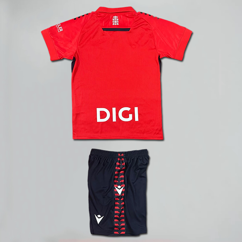 2025-2026 Osasuna Home Kids