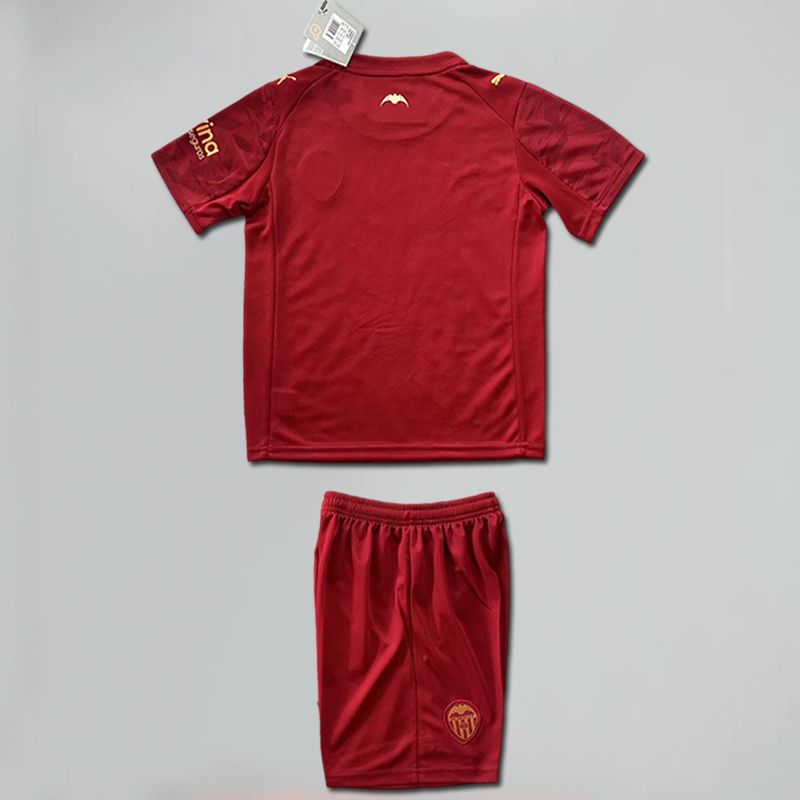 2025-2026 Valencia Away Kids