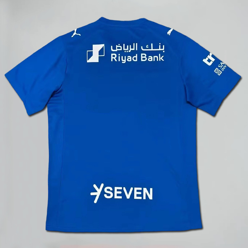 2025-2026 Al-Hilal Saudi home jersey