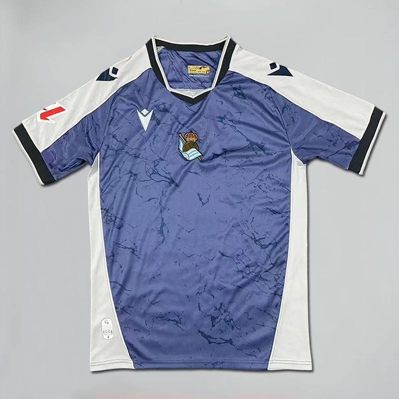 2025-2026 Real Sociedad away jersey