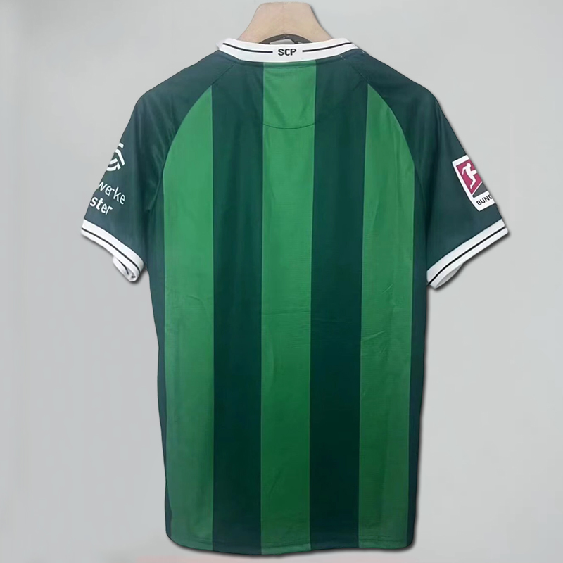 2025-2026 Preußen Münster home jersey