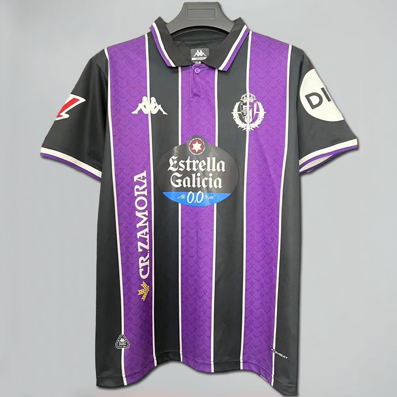 2025-2026 Valladolid away jersey