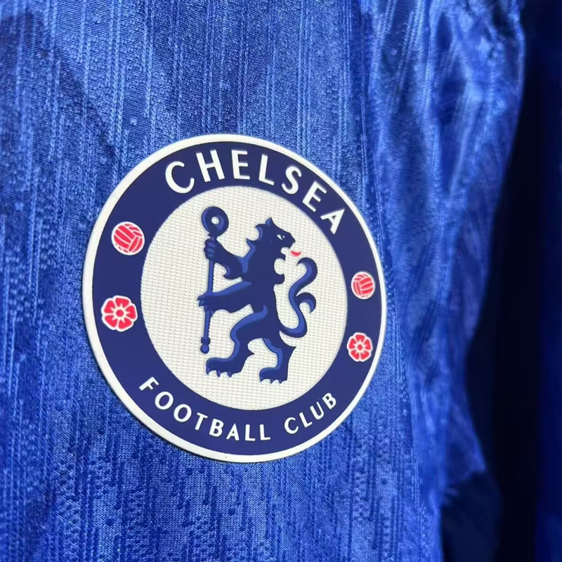 2025-2026 Chelsea home jersey player Version LS