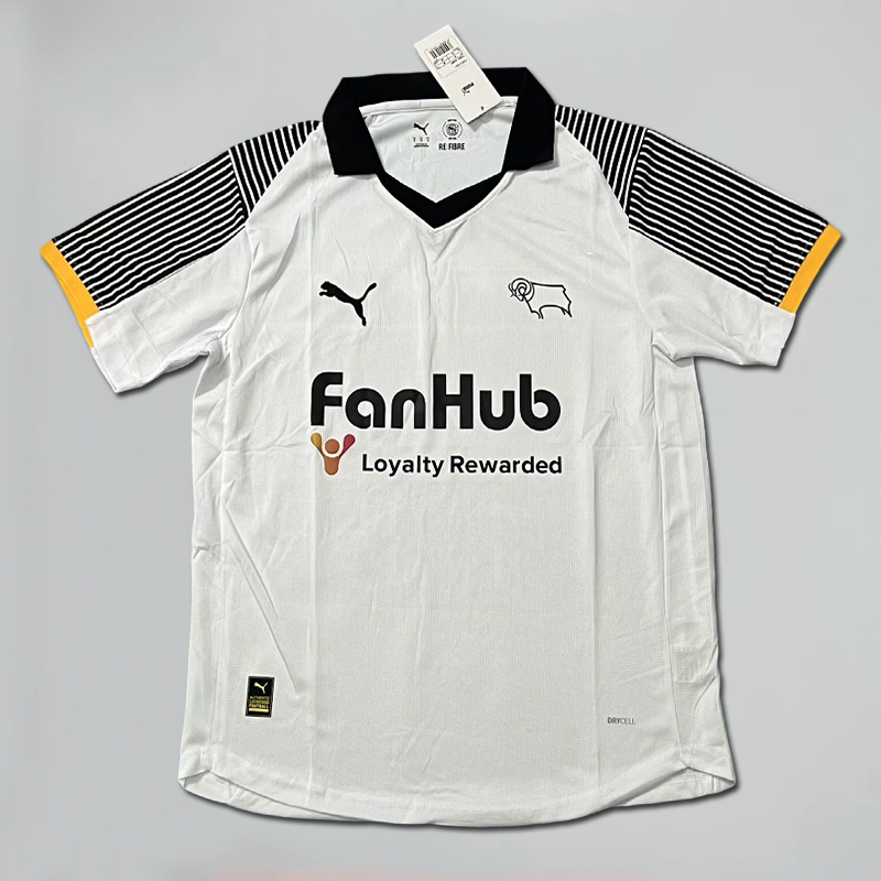 2025-2026 Derby County F.C home jersey