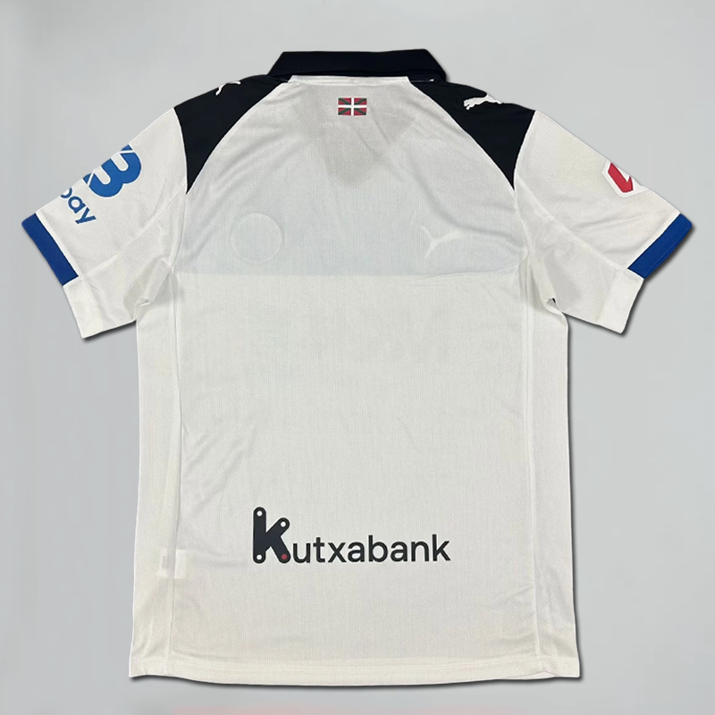 2025-2026 Alavés away jersey