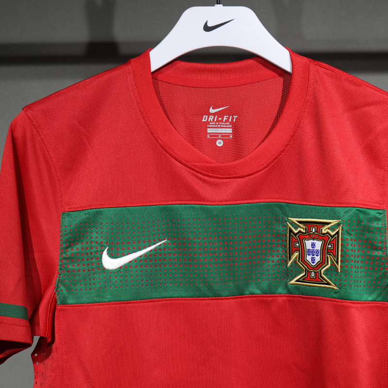 2010 Portugal home jersey player Version LS