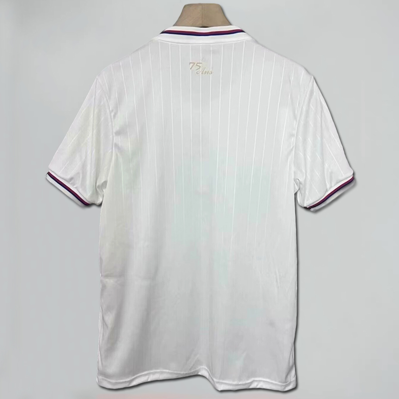 2025-2026 Lyon 75th anniversary jersey