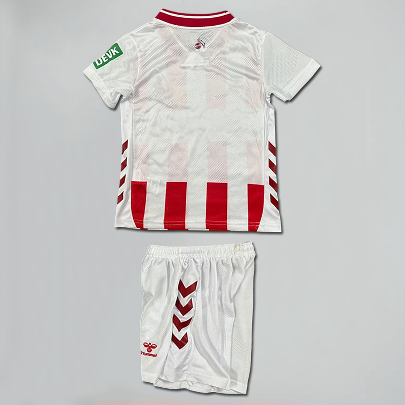 2025-2026 FC Köln home Kids