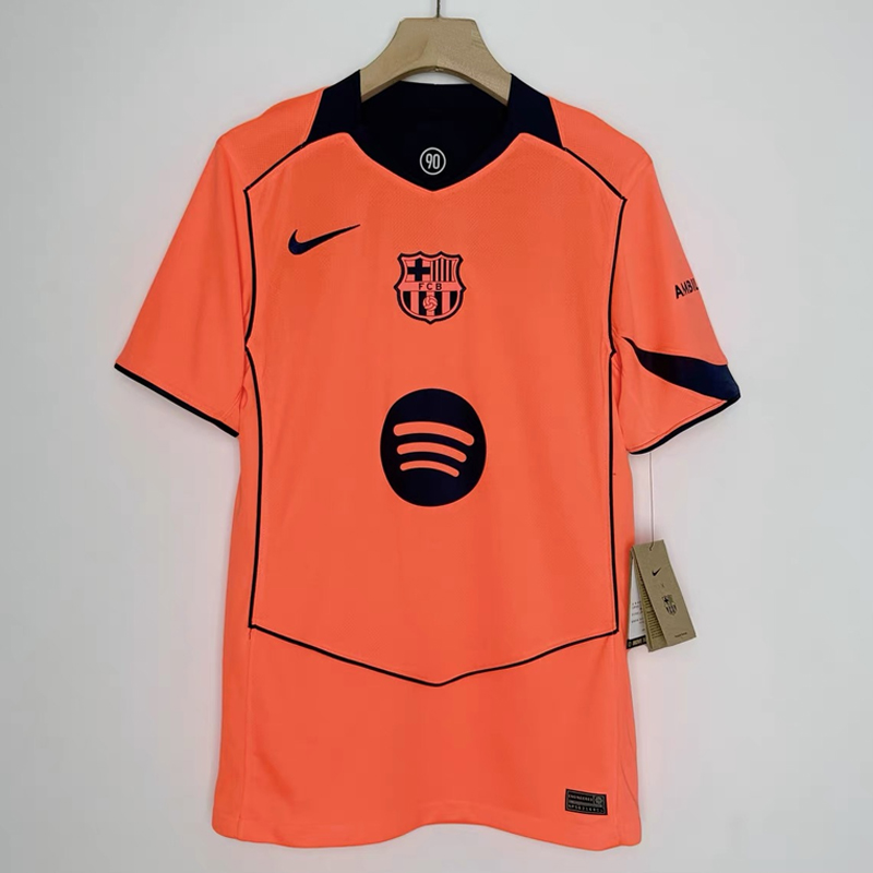 2025-2026 Barcelona Third jersey