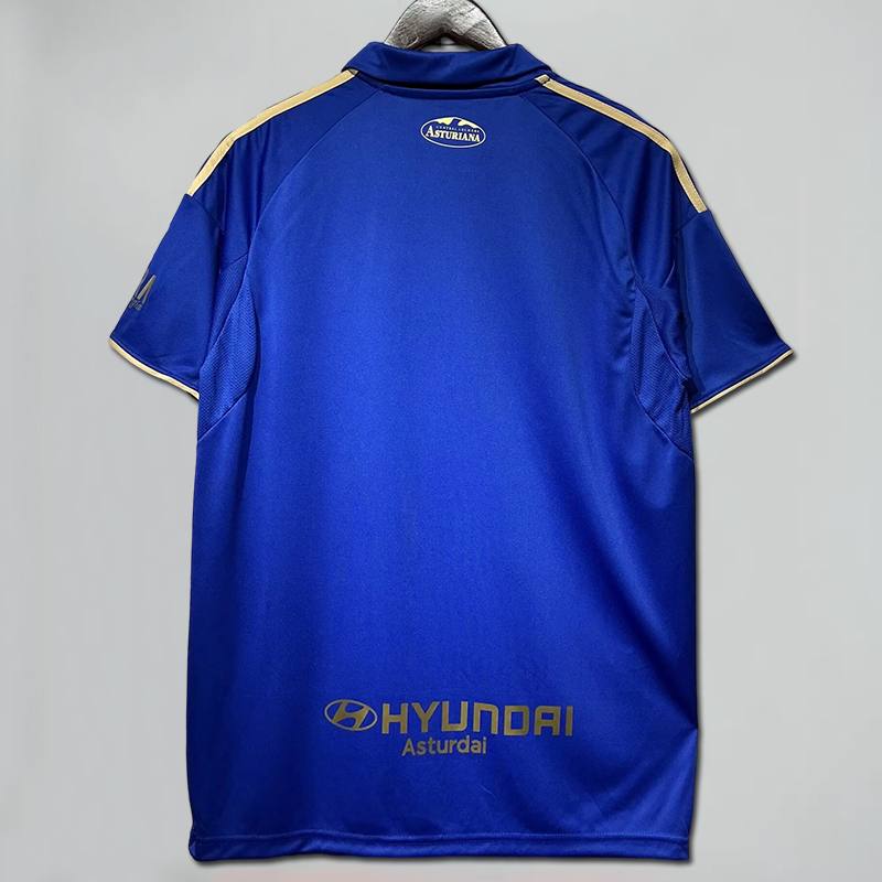 2025-2026 Oviedo's home jersey