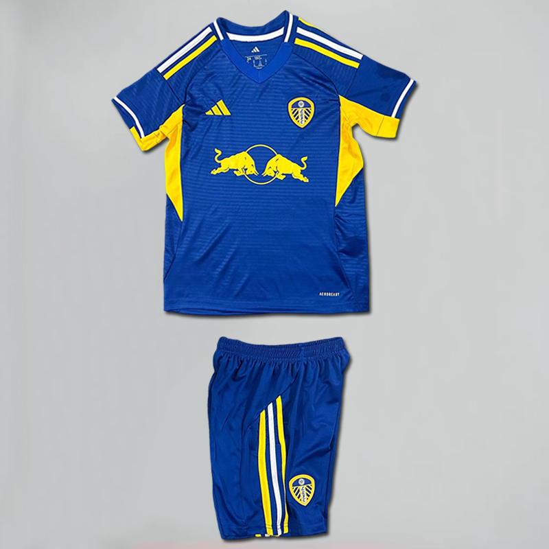 2025-2026 Leeds United's away Kids