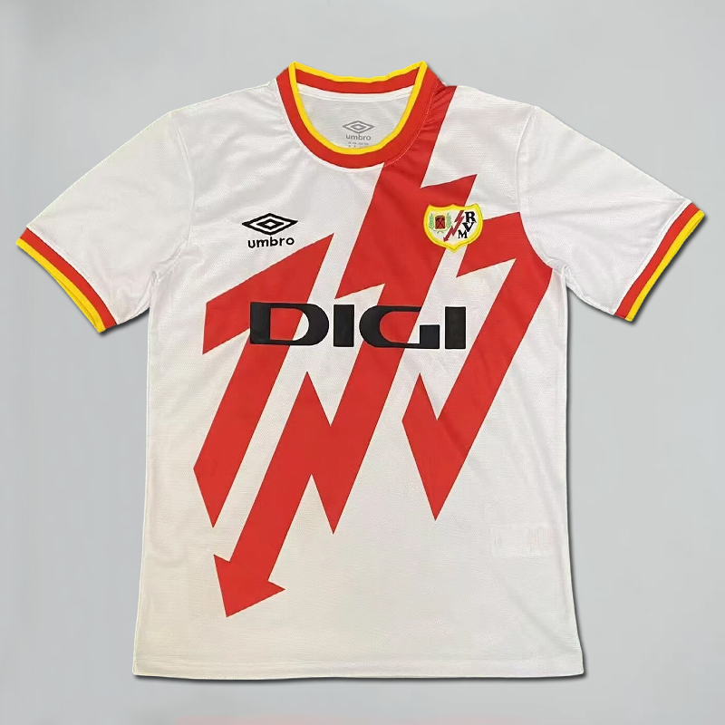 2025-2026 Rayo Vallecano home jersey