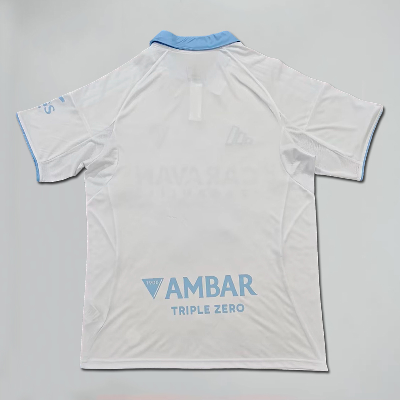 2025-2026 Real Zaragoza home jersey
