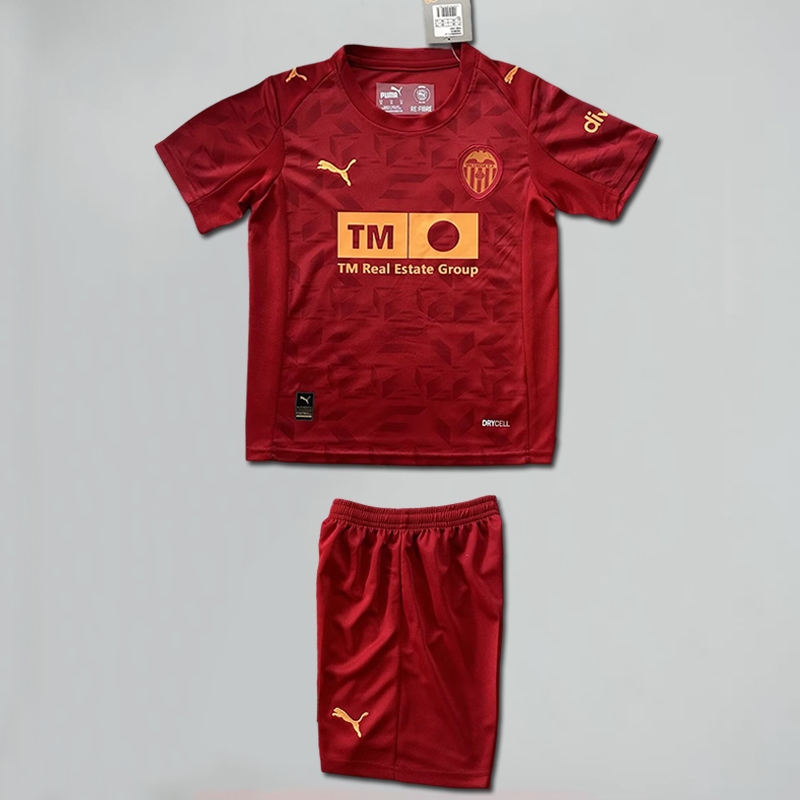 2025-2026 Valencia Away Kids