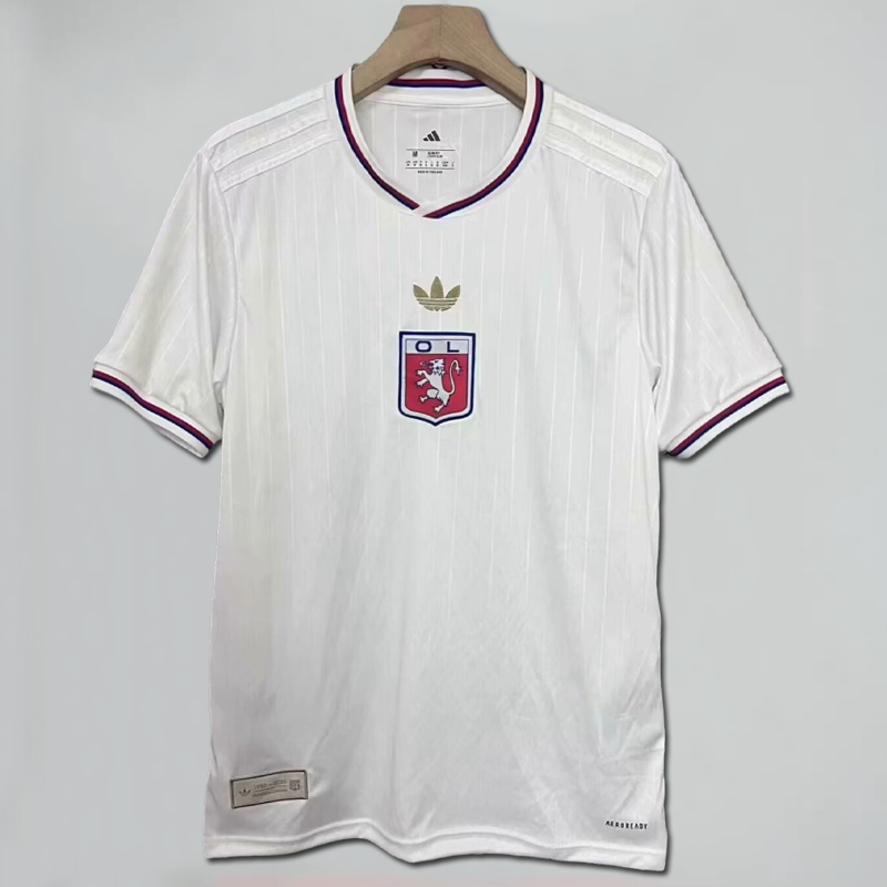 2025-2026 Lyon 75th anniversary jersey